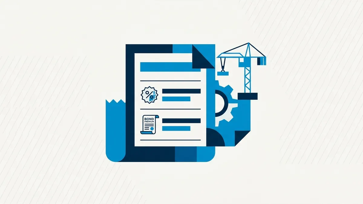 Illustration for the guide: Is a Surety Bond Premium Tax-Deductible?