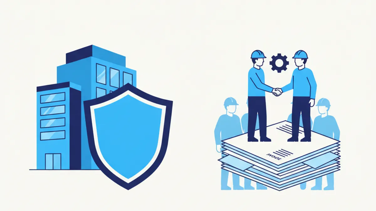 Illustration for the guide: Payment Bond vs Performance Bond