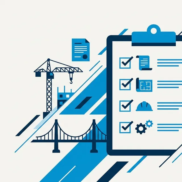 Illustration for the guide: Surety Bond Application Checklist: What You Need
