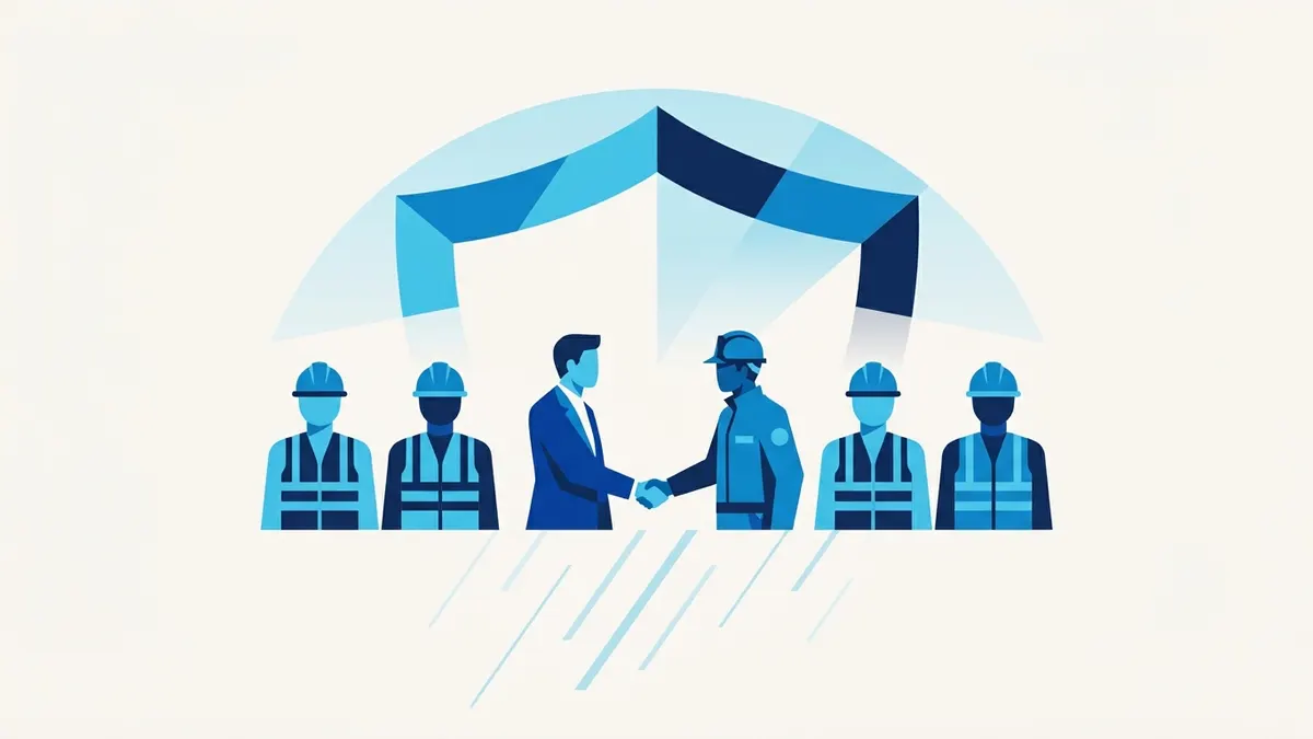 Illustration for the LLC Employee/Worker Bond