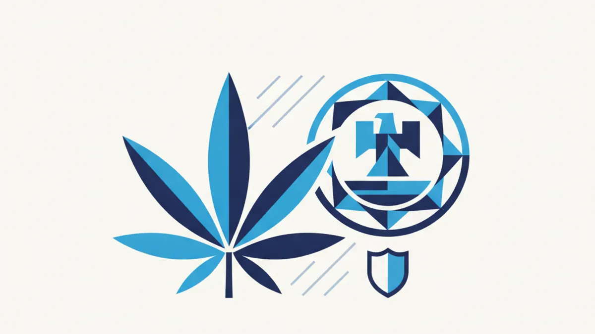 Illustration for the California Cannabis Surety Bond