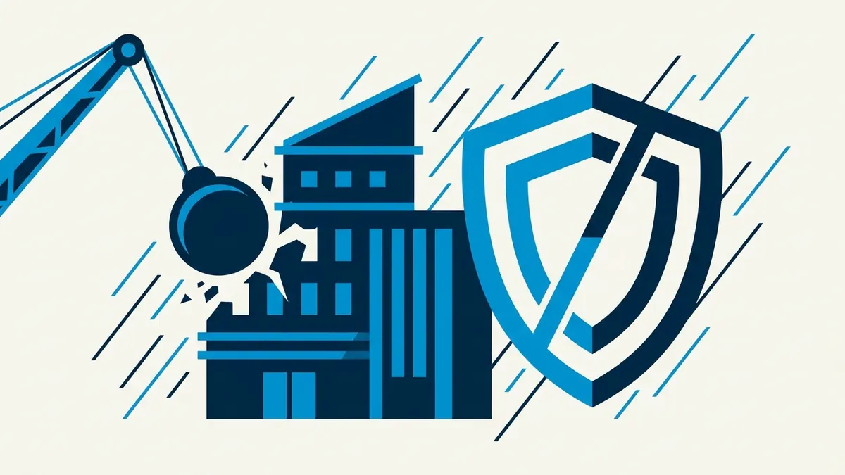 Illustration for the Demolition Permit Bond