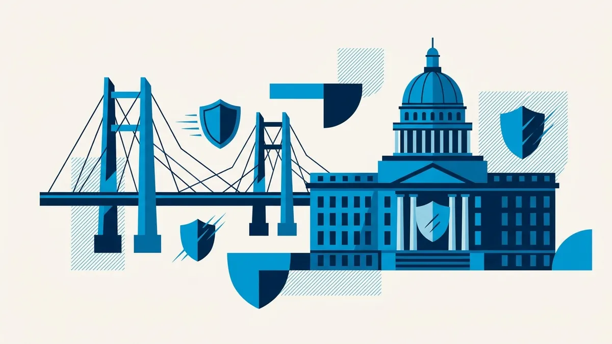 Illustration for the guide: California Public Works Bonds by Obligee: Caltrans, DGS & LA
