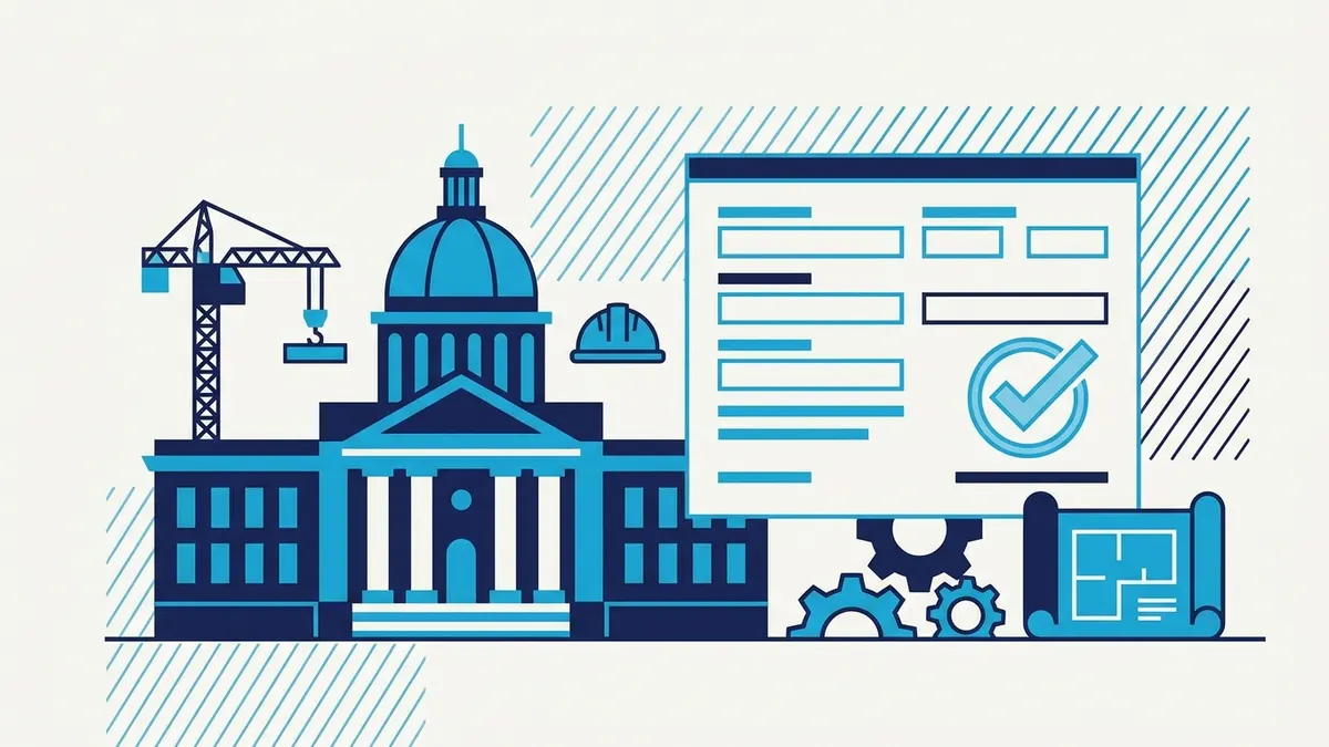Illustration for the guide: DIR Registration for California Contractors